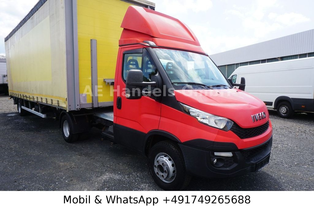 Iveco Daily 65c17 BL Sattelzug *Tempomat / Klima - Çekici: fotoğraf 4 Iveco Daily 65c17 BL Sattelzug *Tempomat / Klima - Çekici: fotoğraf 4