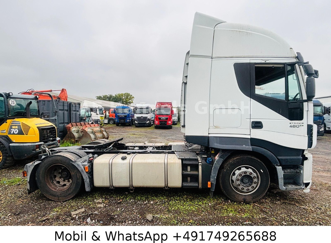 Iveco Stralis 480 HI-Way *Retarder/2xTank/Standheizung - Çekici: fotoğraf 2 Iveco Stralis 480 HI-Way *Retarder/2xTank/Standheizung - Çekici: fotoğraf 2