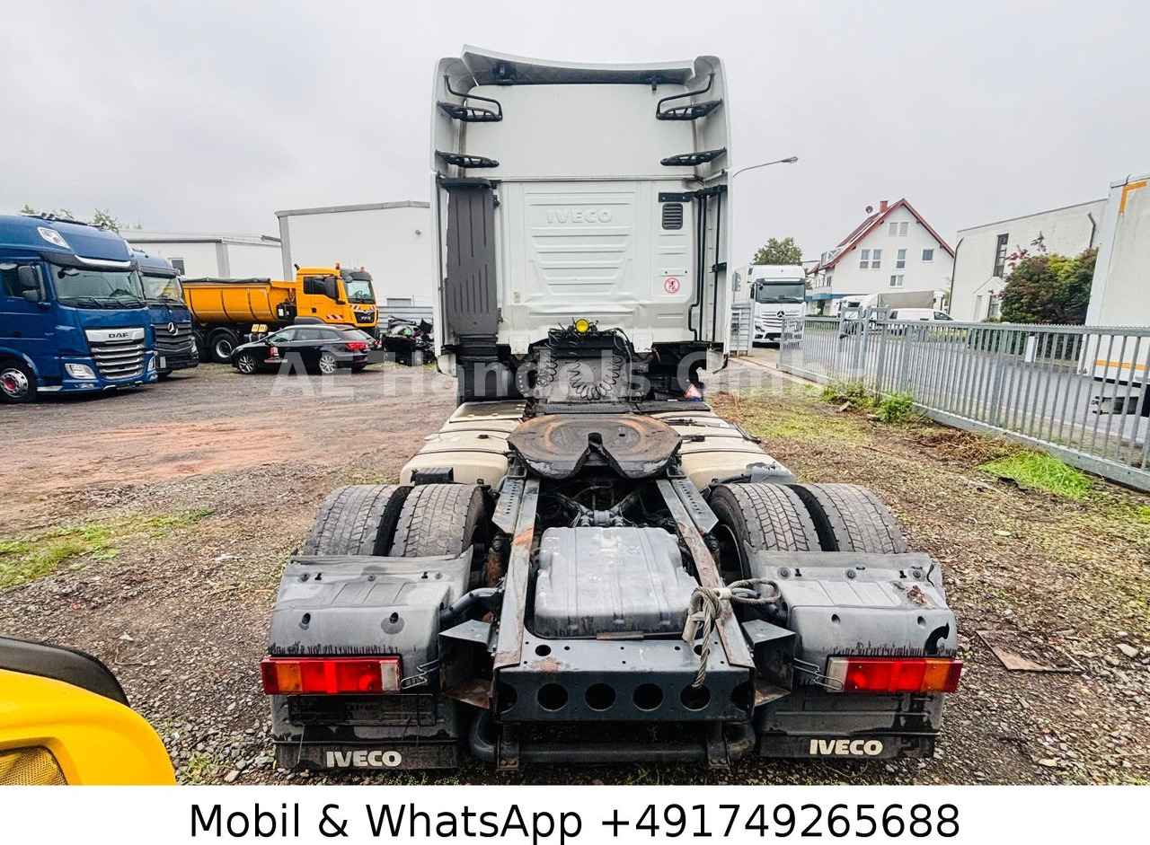 Iveco Stralis 480 HI-Way *Retarder/2xTank/Standheizung - Çekici: fotoğraf 4 Iveco Stralis 480 HI-Way *Retarder/2xTank/Standheizung - Çekici: fotoğraf 4