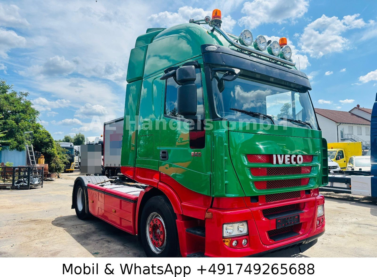 Iveco Stralis 560 Active Space BL *Vollspoiler/Klima - Çekici: fotoğraf 1 Iveco Stralis 560 Active Space BL *Vollspoiler/Klima - Çekici: fotoğraf 1