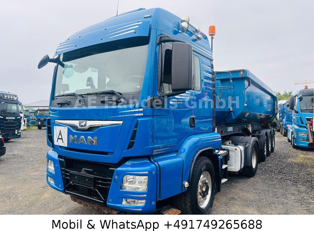 MAN TGS 18.460 XLX BL 4x4 HydroDrive *Pritarder/Hydr - Çekici: fotoğraf 1 MAN TGS 18.460 XLX BL 4x4 HydroDrive *Pritarder/Hydr - Çekici: fotoğraf 1