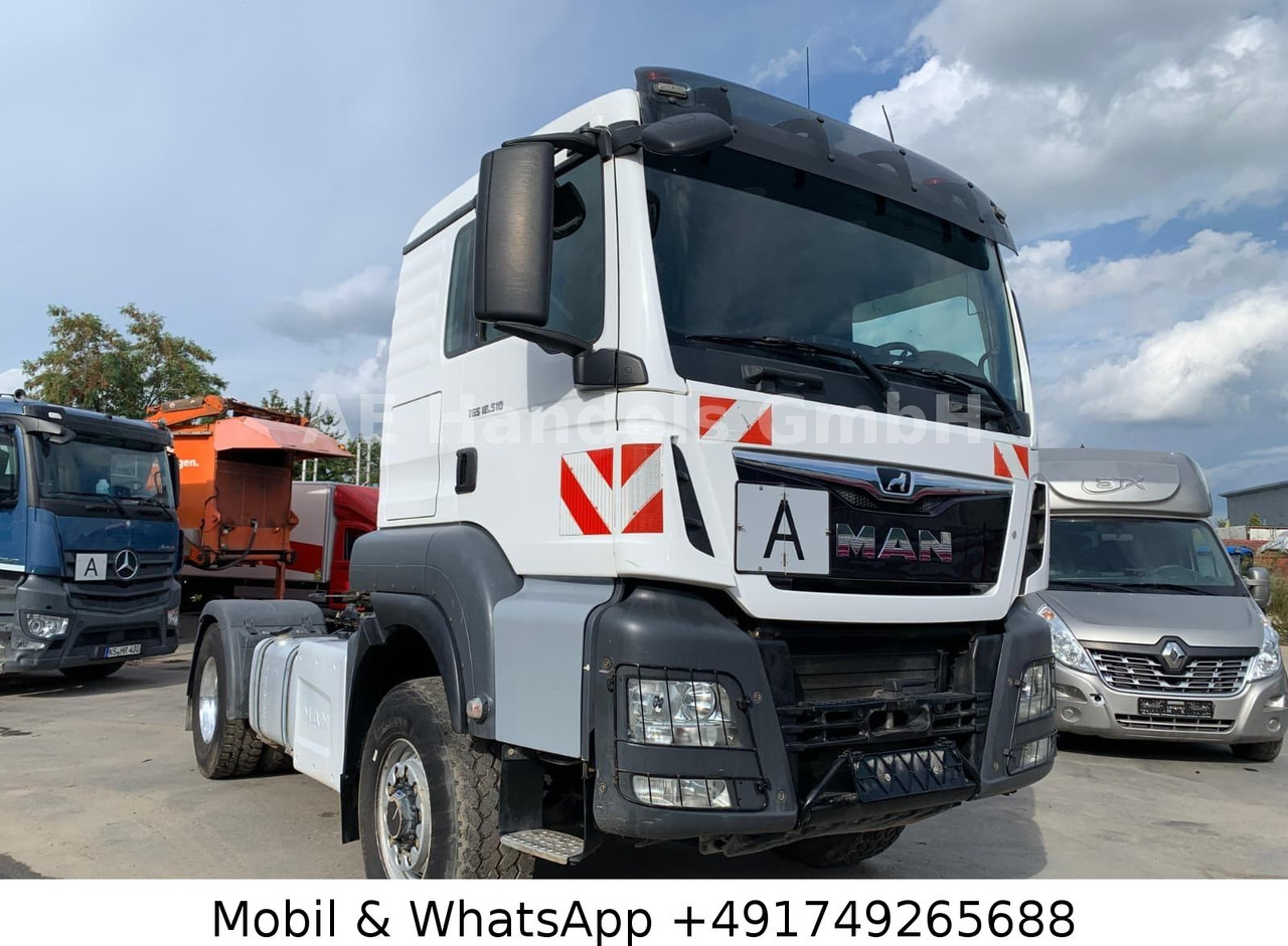 MAN TGS 18.510 L BL HydroDrive 4x4 *Pritarder/Hydr. - Çekici: fotoğraf 1 MAN TGS 18.510 L BL HydroDrive 4x4 *Pritarder/Hydr. - Çekici: fotoğraf 1