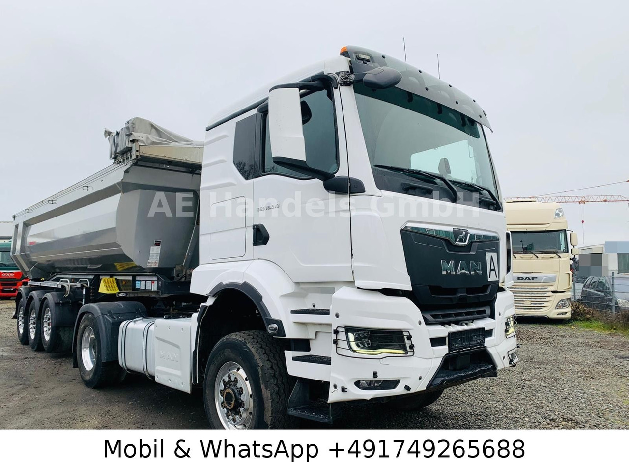 MAN TGS 18.510 NN BL 4x4 Hydro*Retarder/2-Kreis-Hydr - Çekici: fotoğraf 1 MAN TGS 18.510 NN BL 4x4 Hydro*Retarder/2-Kreis-Hydr - Çekici: fotoğraf 1