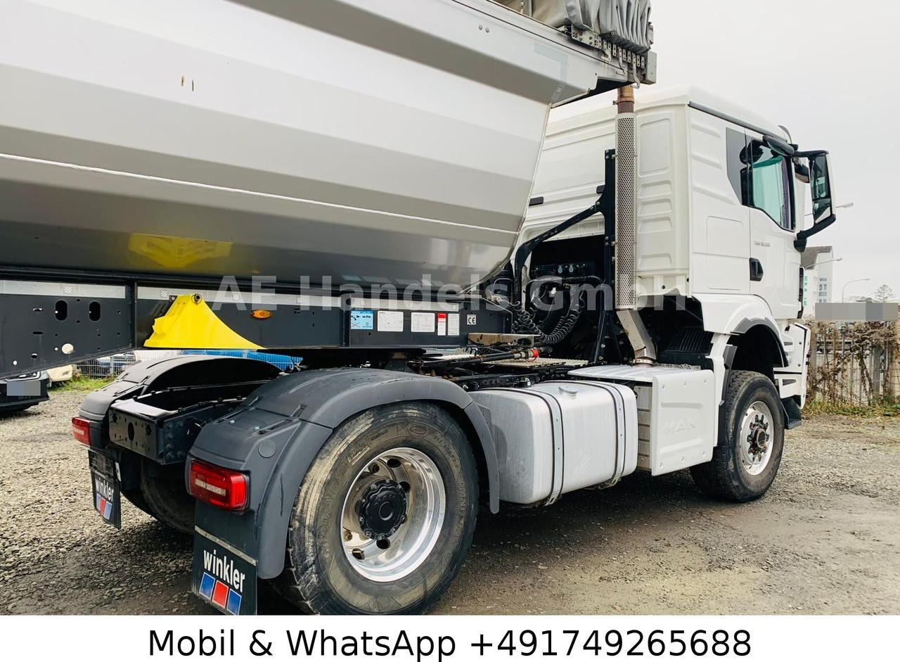 MAN TGS 18.510 NN BL 4x4 Hydro*Retarder/2-Kreis-Hydr - Çekici: fotoğraf 3 MAN TGS 18.510 NN BL 4x4 Hydro*Retarder/2-Kreis-Hydr - Çekici: fotoğraf 3