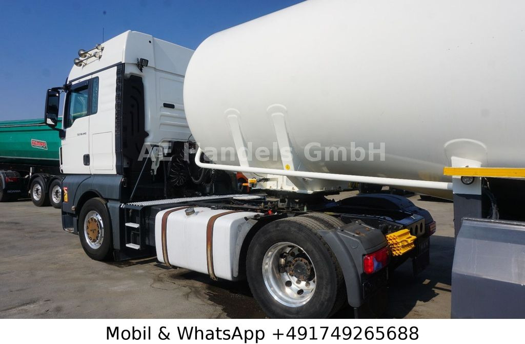 MAN TGX 18.440 XLX BL *Retarder/ACC/LDW/ADR/Alcoa - Çekici: fotoğraf 4 MAN TGX 18.440 XLX BL *Retarder/ACC/LDW/ADR/Alcoa - Çekici: fotoğraf 4