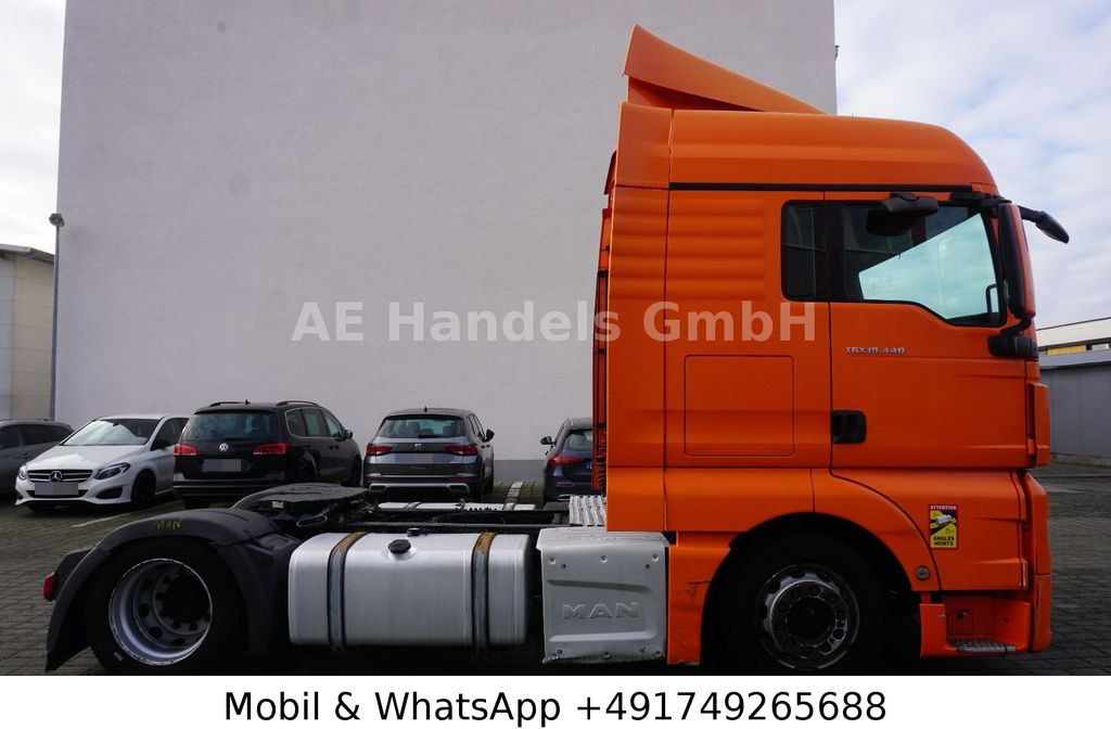 MAN TGX 18.440 XLX LL Low *Manual/Retarder/2xTank - Çekici: fotoğraf 2 MAN TGX 18.440 XLX LL Low *Manual/Retarder/2xTank - Çekici: fotoğraf 2