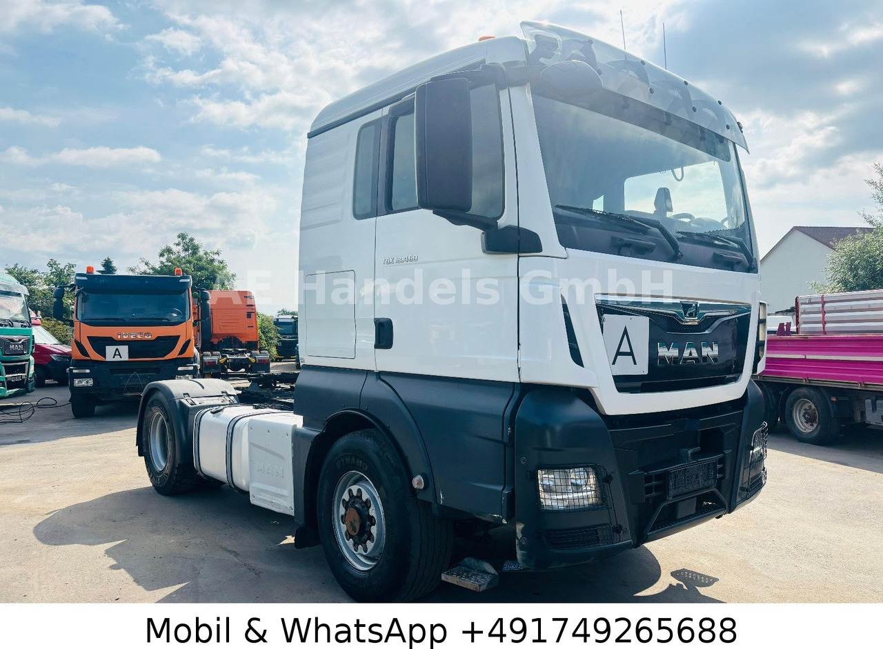 MAN TGX 18.460 LX BL 4x4 HydroDrive *Pritarder/Hydr. - Çekici: fotoğraf 1 MAN TGX 18.460 LX BL 4x4 HydroDrive *Pritarder/Hydr. - Çekici: fotoğraf 1