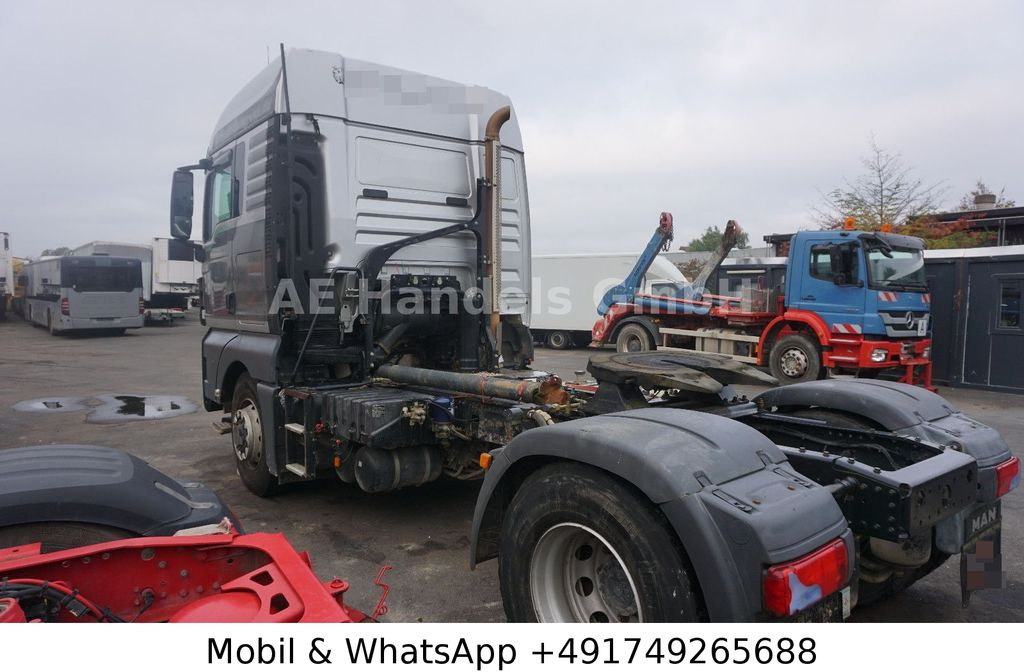 MAN TGX 18.460 XLX 4x4 HydroDrive *Pritarder/1000L - Çekici: fotoğraf 4 MAN TGX 18.460 XLX 4x4 HydroDrive *Pritarder/1000L - Çekici: fotoğraf 4