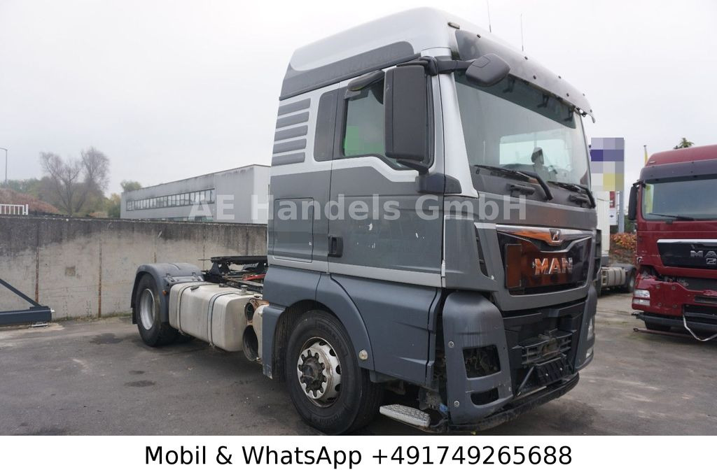 MAN TGX 18.460 XLX 4x4 HydroDrive *Pritarder/1000L - Çekici: fotoğraf 1 MAN TGX 18.460 XLX 4x4 HydroDrive *Pritarder/1000L - Çekici: fotoğraf 1
