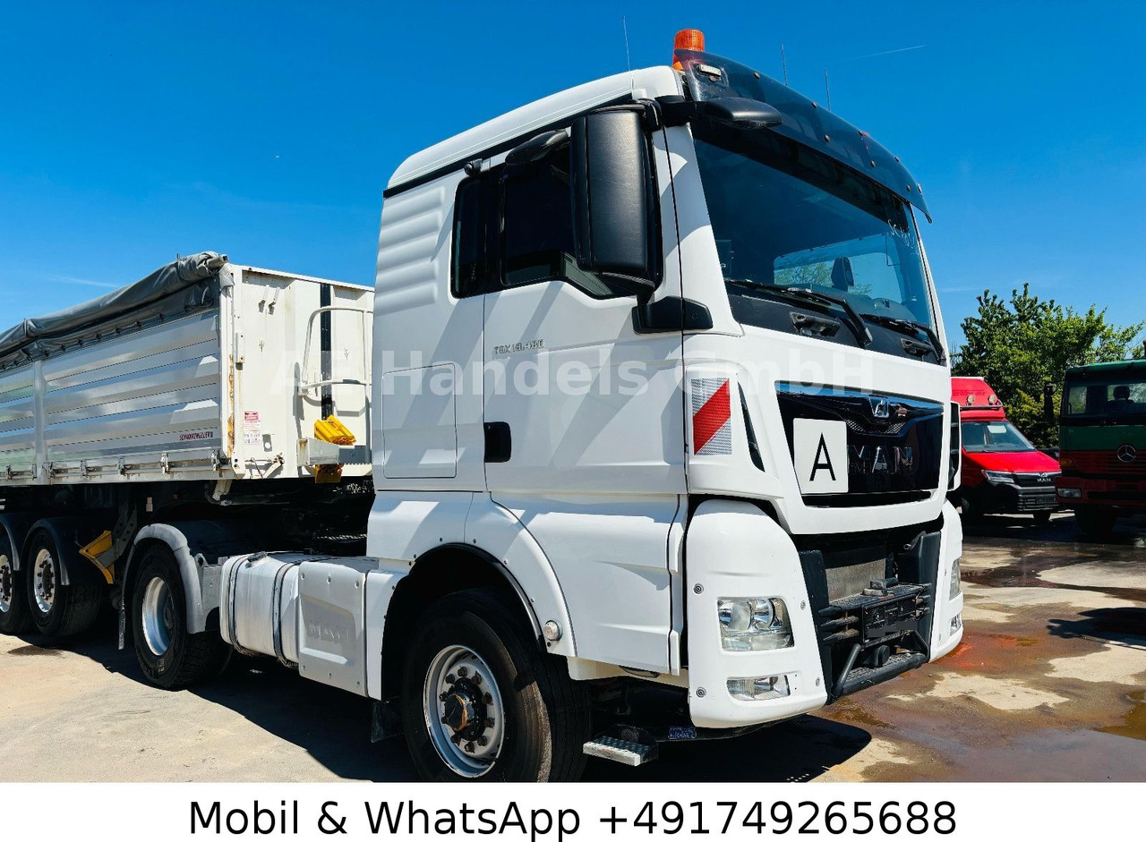 Çekici MAN TGX 18.480 XLX BL 4x4 HydroDrive *Pritarder: fotoğraf 23