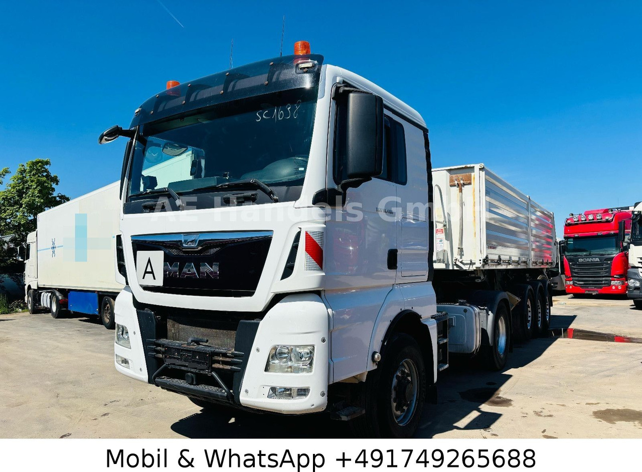 Çekici MAN TGX 18.480 XLX BL 4x4 HydroDrive *Pritarder: fotoğraf 24