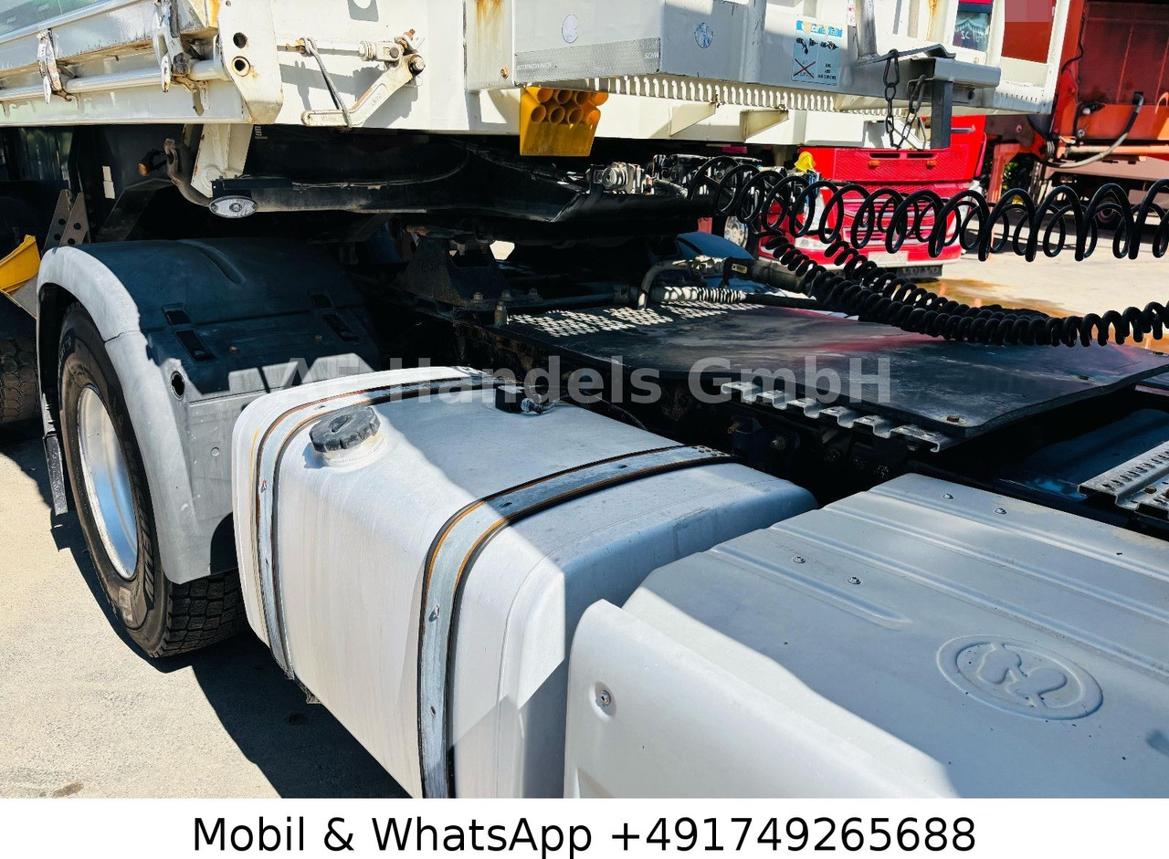 Çekici MAN TGX 18.480 XLX BL 4x4 HydroDrive *Pritarder: fotoğraf 8