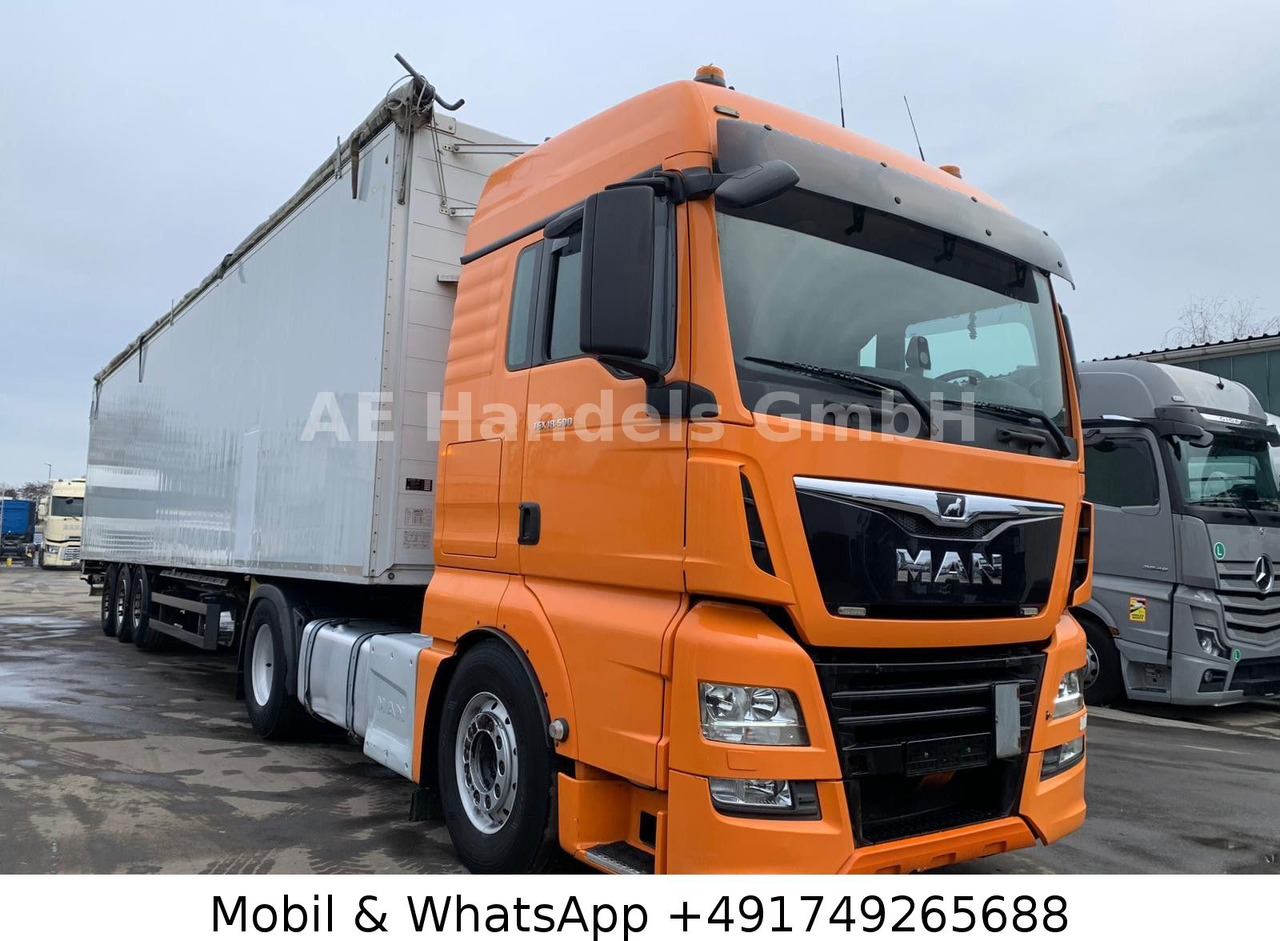 MAN TGX 18.500 XLX LL 4x2 *Retarder/Hydraulik/ACC - Çekici: fotoğraf 1 MAN TGX 18.500 XLX LL 4x2 *Retarder/Hydraulik/ACC - Çekici: fotoğraf 1