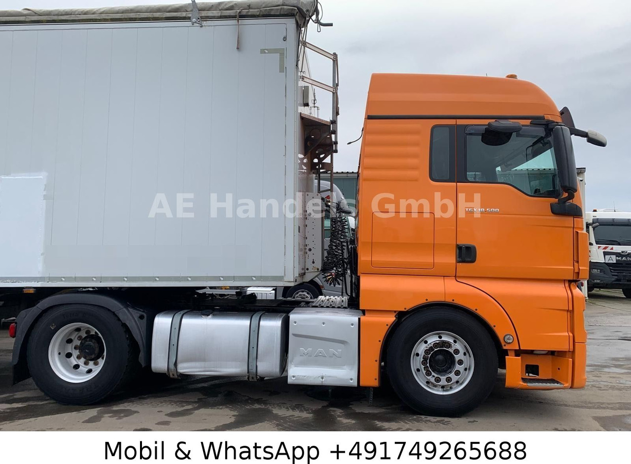 MAN TGX 18.500 XLX LL 4x2 *Retarder/Hydraulik/ACC - Çekici: fotoğraf 2 MAN TGX 18.500 XLX LL 4x2 *Retarder/Hydraulik/ACC - Çekici: fotoğraf 2