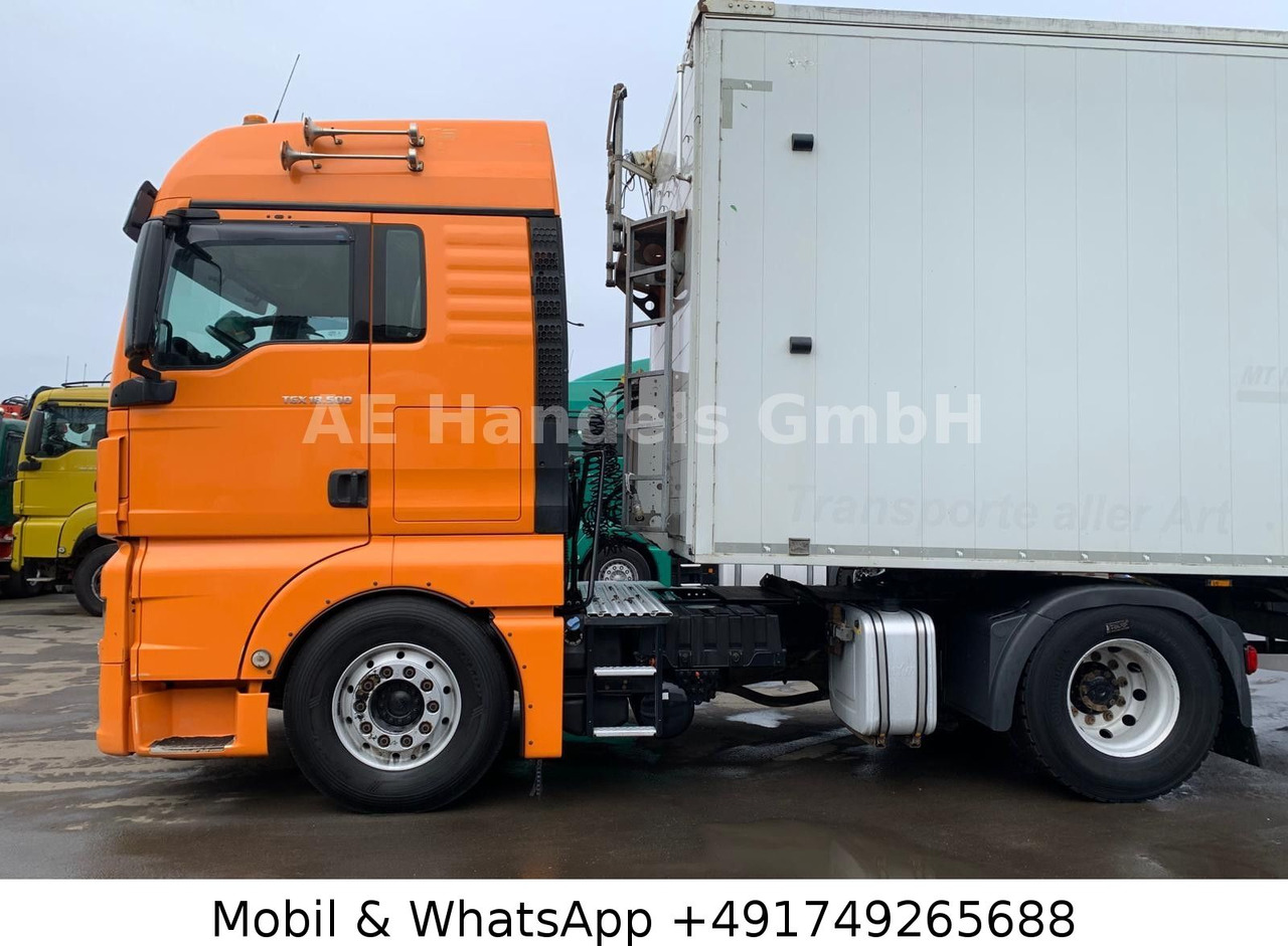 MAN TGX 18.500 XLX LL 4x2 *Retarder/Hydraulik/ACC - Çekici: fotoğraf 5 MAN TGX 18.500 XLX LL 4x2 *Retarder/Hydraulik/ACC - Çekici: fotoğraf 5