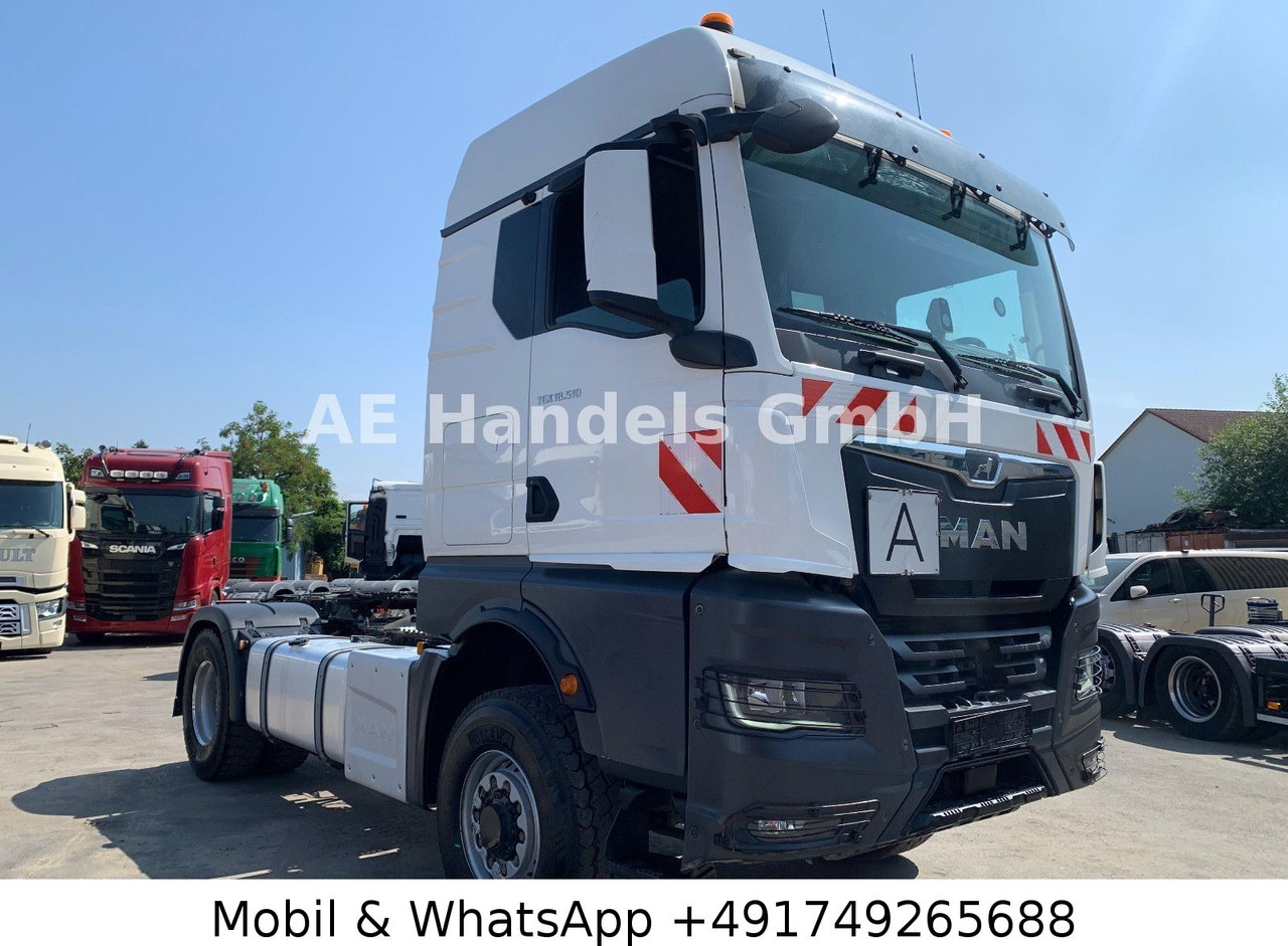 MAN TGX 18.510 GX BL 4x4 HydroDrive *Pritader/AP/ACC - Çekici: fotoğraf 1 MAN TGX 18.510 GX BL 4x4 HydroDrive *Pritader/AP/ACC - Çekici: fotoğraf 1