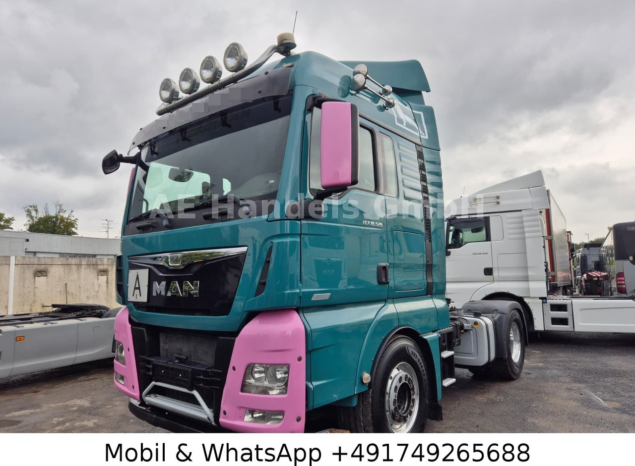 MAN TGX 18.520 XLX BL *Retader/2-Kreis-Hydr./Alcoa - Çekici: fotoğraf 1 MAN TGX 18.520 XLX BL *Retader/2-Kreis-Hydr./Alcoa - Çekici: fotoğraf 1