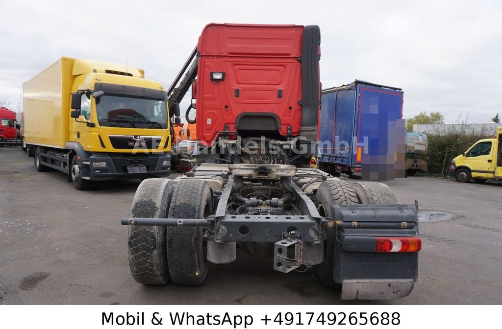 Mercedes-Benz Actros IV 1845 L BL *Retarder/ACC/LDW/Hydr. Mercedes-Benz Actros IV 1845 L BL *Retarder/ACC/LDW/Hydr. - Çekici: fotoğraf 4 Mercedes-Benz Actros IV 1845 L BL *Retarder/ACC/LDW/Hydr. Mercedes-Benz Actros IV 1845 L BL *Retarder/ACC/LDW/Hydr. - Çekici: fotoğraf 4