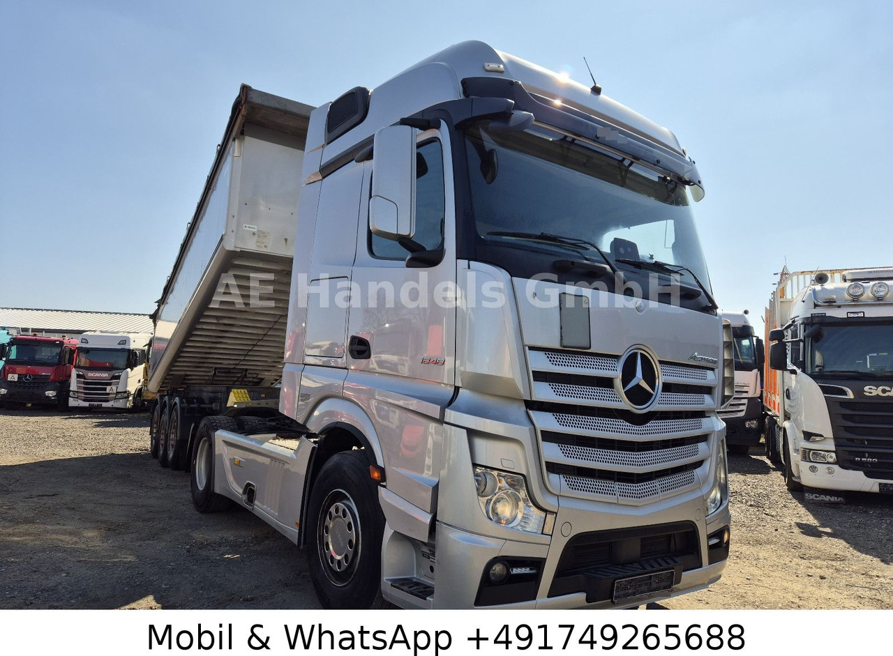 Mercedes-Benz Actros IV 1848 L BigSpace BL *Retarder/Hydr./ACC - Çekici: fotoğraf 1 Mercedes-Benz Actros IV 1848 L BigSpace BL *Retarder/Hydr./ACC - Çekici: fotoğraf 1