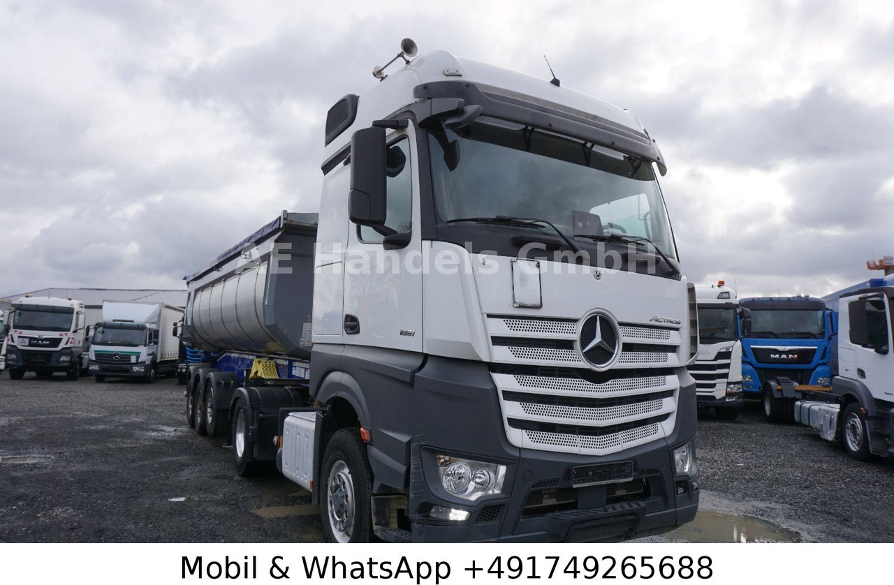 Mercedes-Benz Actros IV 1851 BL 4x4 HAD*Retarder/Hydr./ACC/LDW - Çekici: fotoğraf 1 Mercedes-Benz Actros IV 1851 BL 4x4 HAD*Retarder/Hydr./ACC/LDW - Çekici: fotoğraf 1