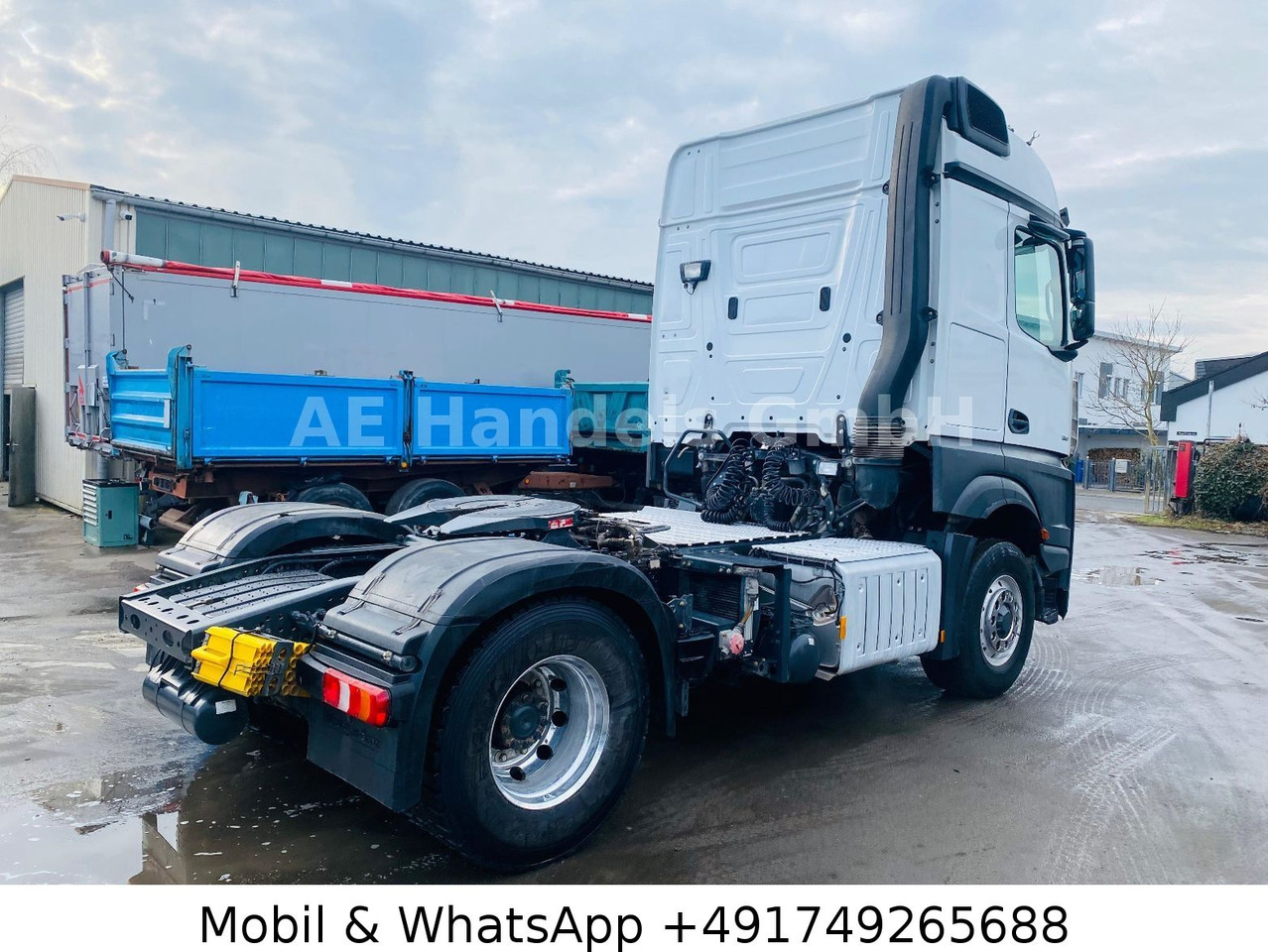 Mercedes-Benz Actros IV 1851 BL 4x4 HAD*Retarder/Hydr./ACC/LDW - Çekici: fotoğraf 3 Mercedes-Benz Actros IV 1851 BL 4x4 HAD*Retarder/Hydr./ACC/LDW - Çekici: fotoğraf 3