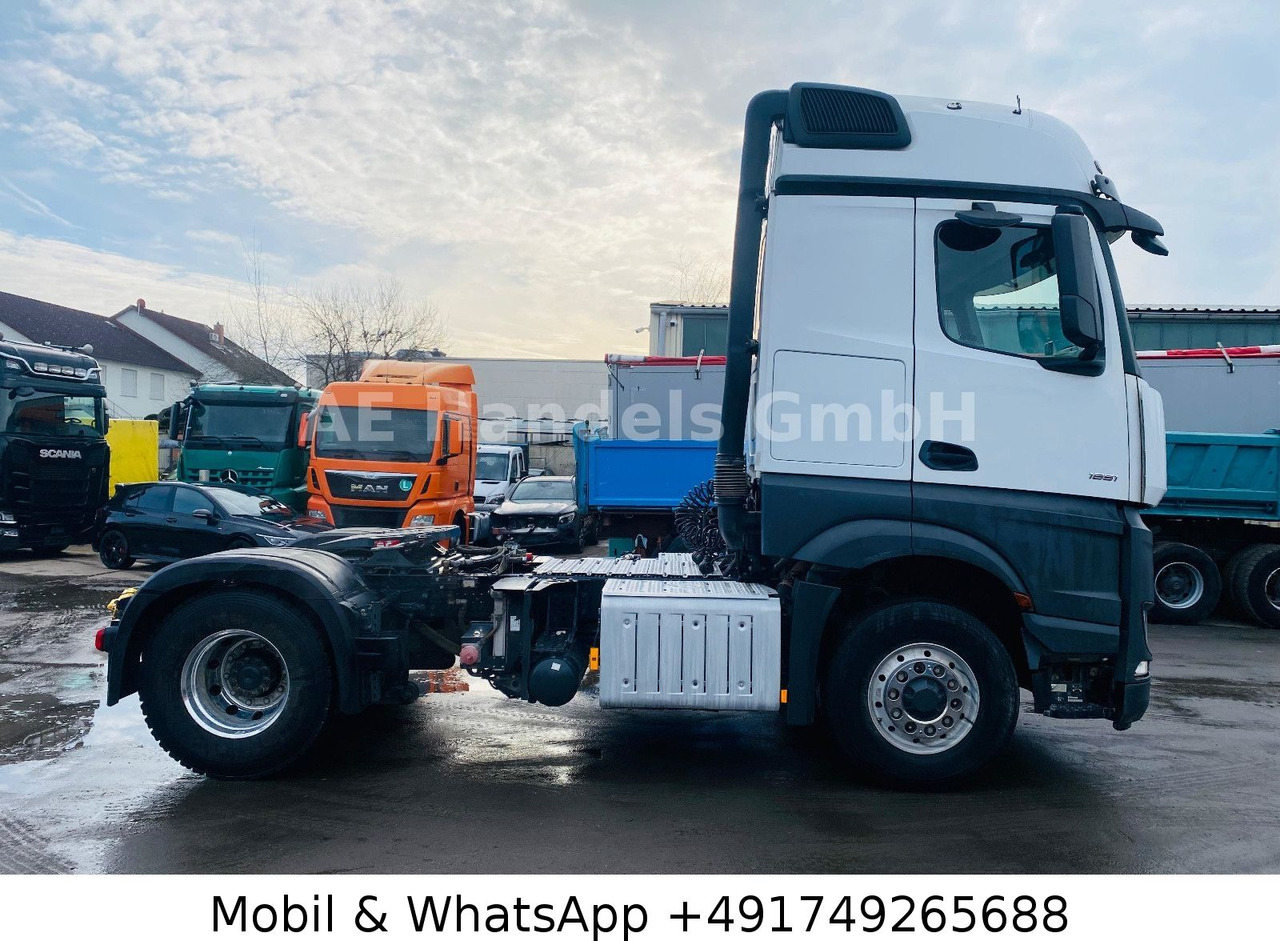Mercedes-Benz Actros IV 1851 BL 4x4 HAD*Retarder/Hydr./ACC/LDW - Çekici: fotoğraf 2 Mercedes-Benz Actros IV 1851 BL 4x4 HAD*Retarder/Hydr./ACC/LDW - Çekici: fotoğraf 2