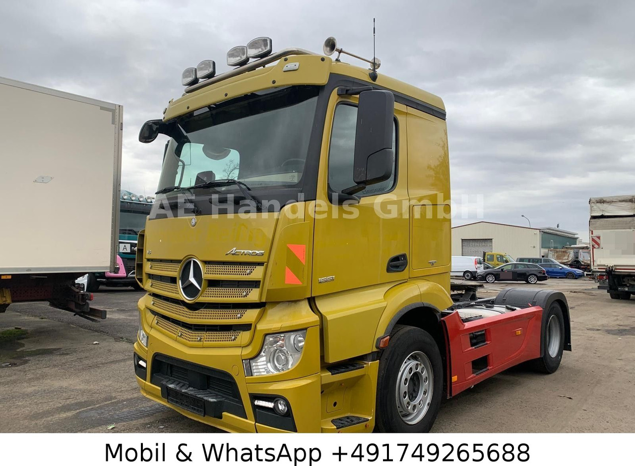 Mercedes-Benz Actros IV 1851 ClassicSpace ADR BL *Retarder/ACC - Çekici: fotoğraf 1 Mercedes-Benz Actros IV 1851 ClassicSpace ADR BL *Retarder/ACC - Çekici: fotoğraf 1