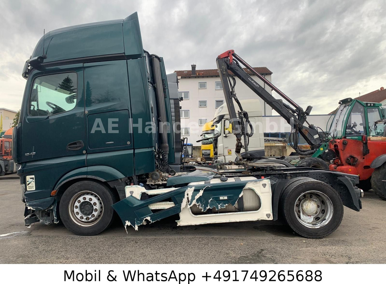Mercedes-Benz Actros V 1843 L LL LowDeck *Retarder/ACC/2xTank - Çekici: fotoğraf 2 Mercedes-Benz Actros V 1843 L LL LowDeck *Retarder/ACC/2xTank - Çekici: fotoğraf 2