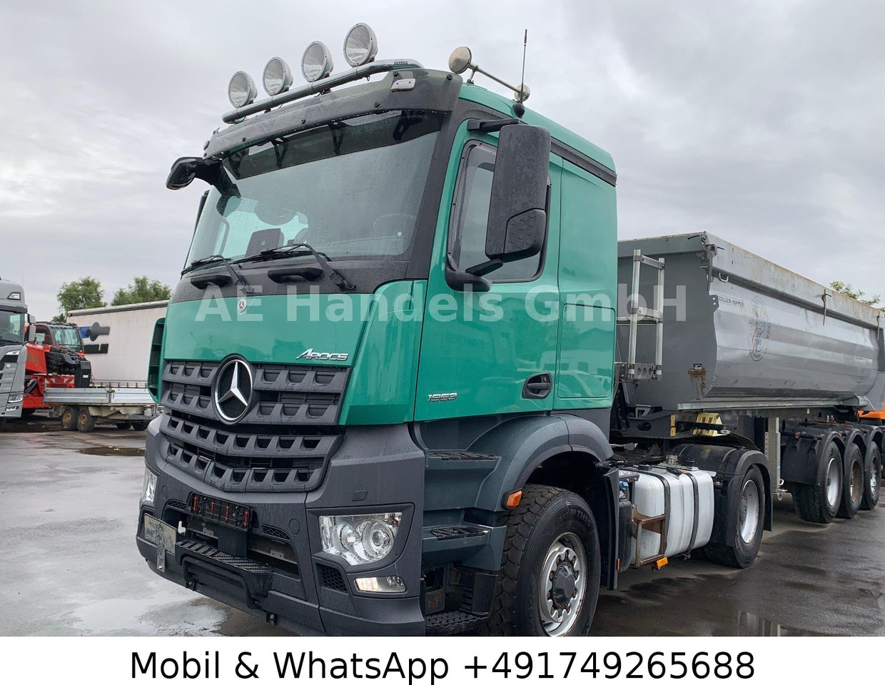 Mercedes-Benz Arocs 1953 L HAD BL *Retarder/AP/Hydraulik/LDW - Çekici: fotoğraf 2 Mercedes-Benz Arocs 1953 L HAD BL *Retarder/AP/Hydraulik/LDW - Çekici: fotoğraf 2