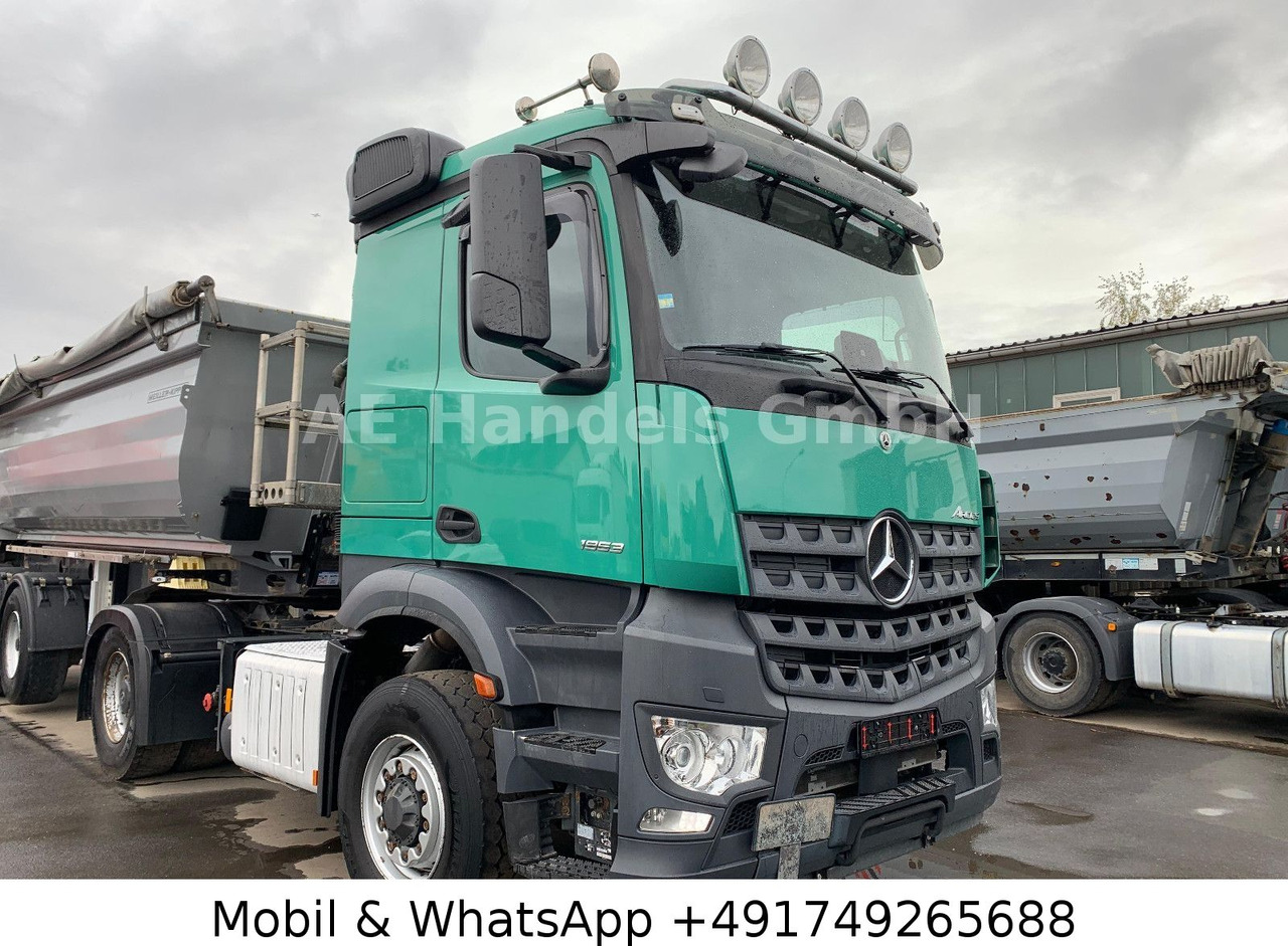 Çekici Mercedes-Benz Arocs 1953 L HAD BL *Retarder/AP/Hydraulik/LDW: fotoğraf 8