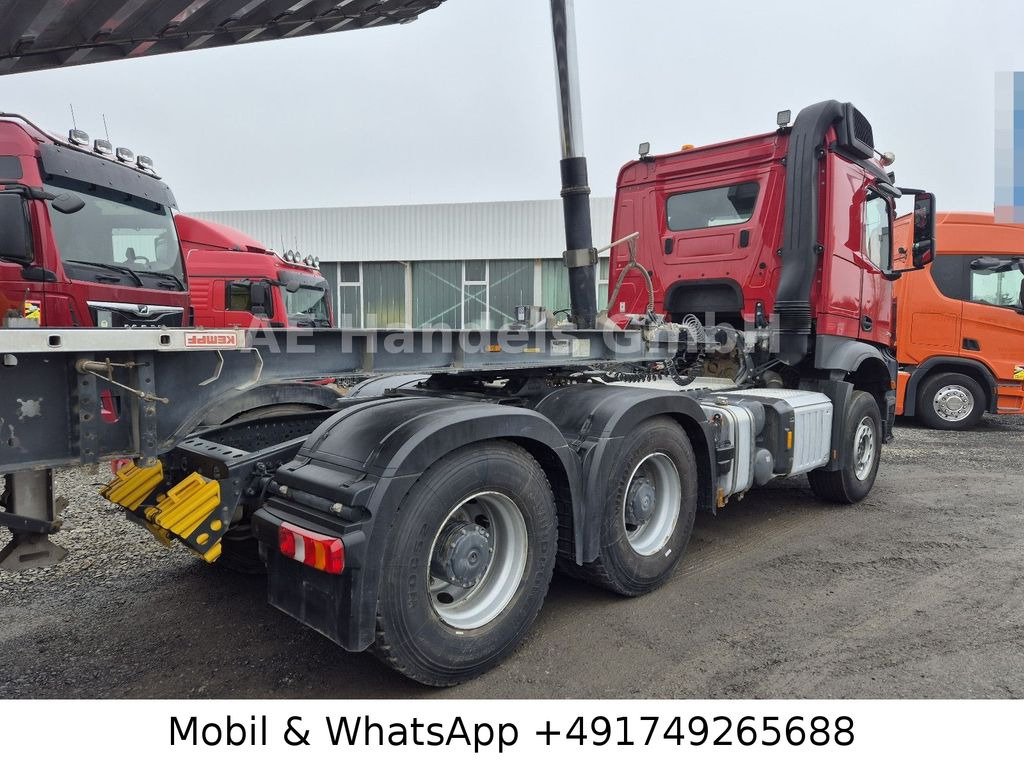 Mercedes-Benz Arocs 2651 L BL 6x4 *Retarder/Hydr./AP/LDW - Çekici: fotoğraf 5 Mercedes-Benz Arocs 2651 L BL 6x4 *Retarder/Hydr./AP/LDW - Çekici: fotoğraf 5