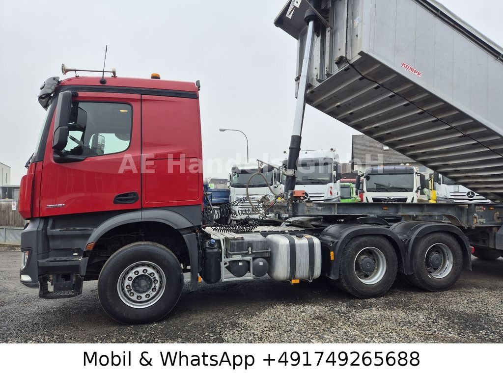 Mercedes-Benz Arocs 2651 L BL 6x4 *Retarder/Hydr./AP/LDW - Çekici: fotoğraf 2 Mercedes-Benz Arocs 2651 L BL 6x4 *Retarder/Hydr./AP/LDW - Çekici: fotoğraf 2