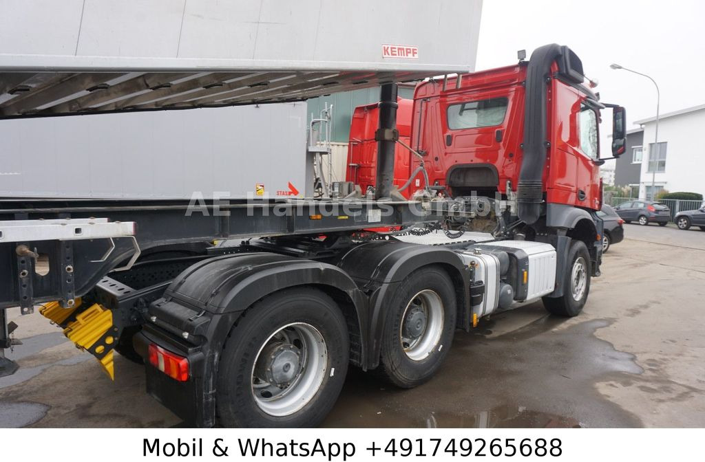 Mercedes-Benz Arocs V 2651 BL 6x4 L *Retarder/Hydraulik/ACC - Çekici: fotoğraf 3 Mercedes-Benz Arocs V 2651 BL 6x4 L *Retarder/Hydraulik/ACC - Çekici: fotoğraf 3