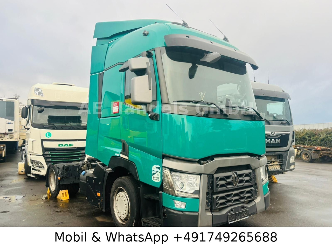 Renault T 460 Comfort LL 4x2 Low *VEB/ACC/LDW/Leder - Çekici: fotoğraf 1 Renault T 460 Comfort LL 4x2 Low *VEB/ACC/LDW/Leder - Çekici: fotoğraf 1