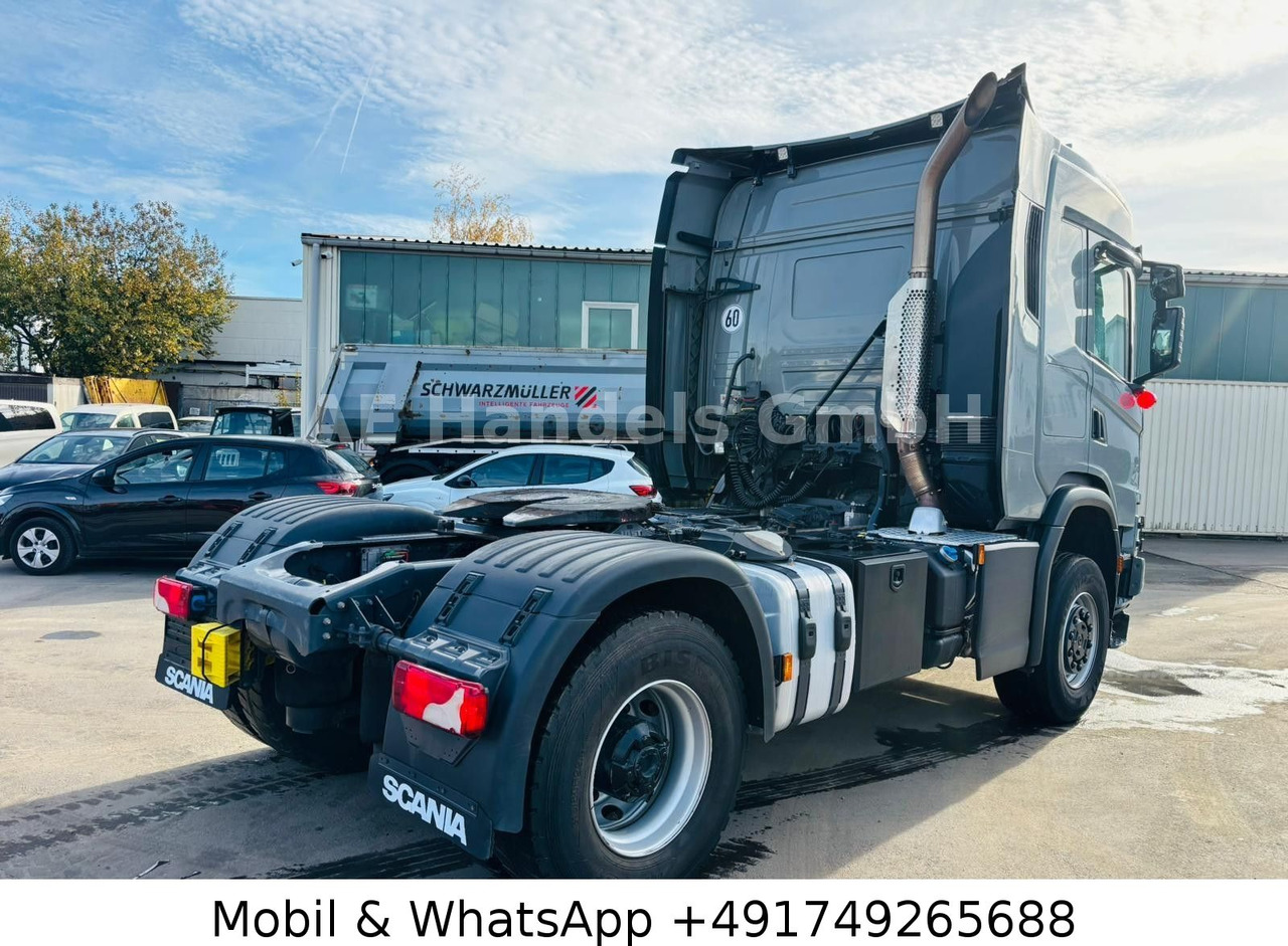 Scania G 450 Flachdach 4x4 LOF Zul.*2-Kreis-Hydr/AP/LDW - Çekici: fotoğraf 3 Scania G 450 Flachdach 4x4 LOF Zul.*2-Kreis-Hydr/AP/LDW - Çekici: fotoğraf 3