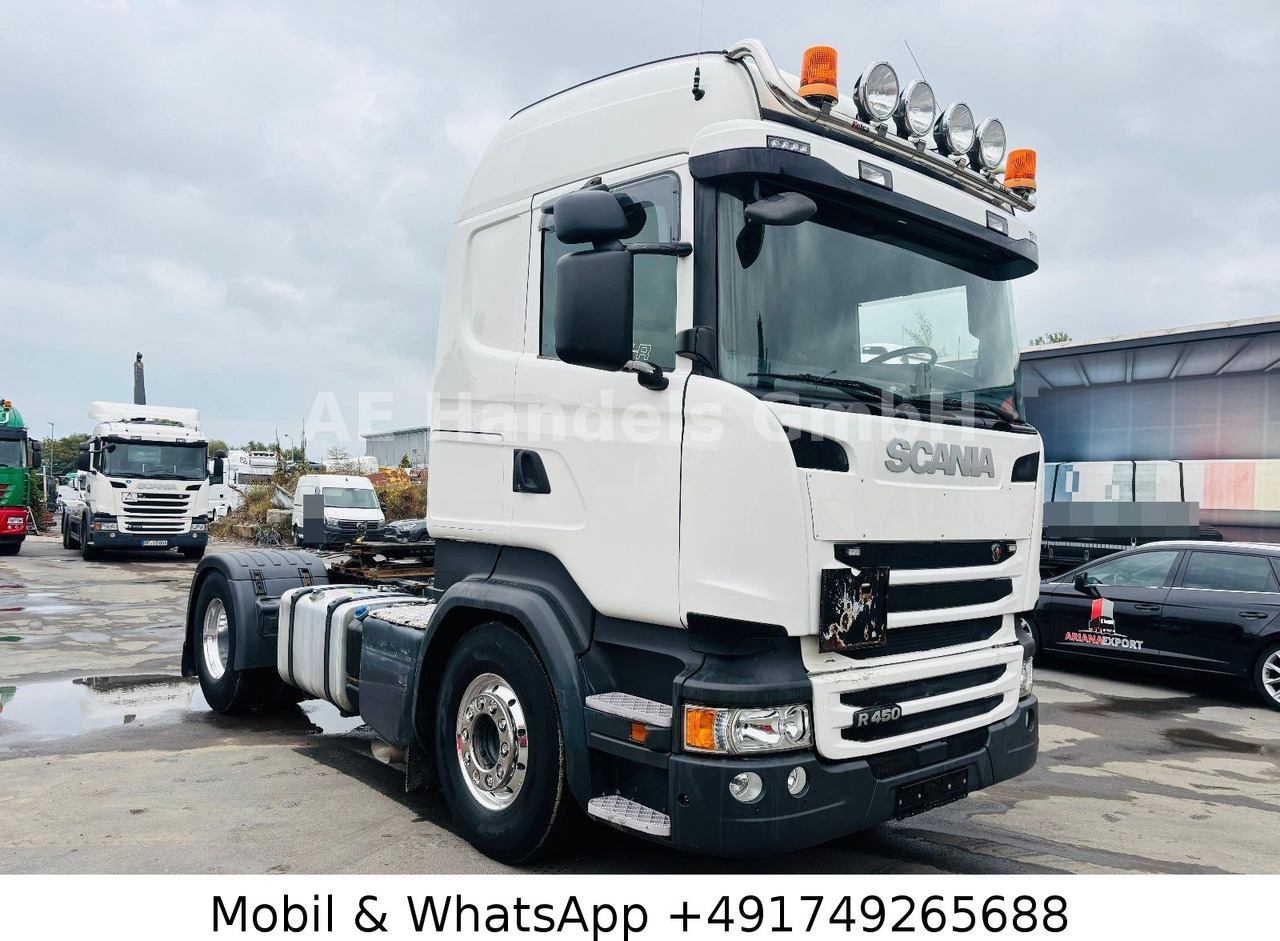 Scania R450 HighLine 4x2 LL *Retarder/ACC/2.Kreis.Hydr. - Çekici: fotoğraf 1 Scania R450 HighLine 4x2 LL *Retarder/ACC/2.Kreis.Hydr. - Çekici: fotoğraf 1