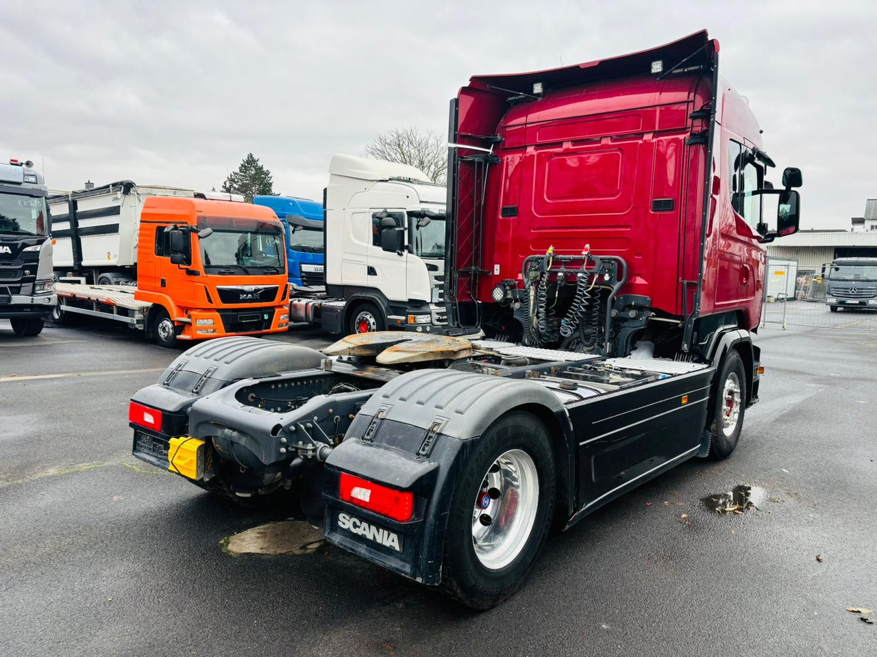 Scania R450 HighLine LL 4x2 *Retarder/Hydr./Standklima - Çekici: fotoğraf 3 Scania R450 HighLine LL 4x2 *Retarder/Hydr./Standklima - Çekici: fotoğraf 3