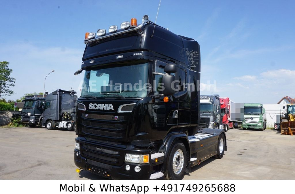 Scania R490 TopLine BL *Retarder/Standklima/Vollspoiler - Çekici: fotoğraf 1 Scania R490 TopLine BL *Retarder/Standklima/Vollspoiler - Çekici: fotoğraf 1