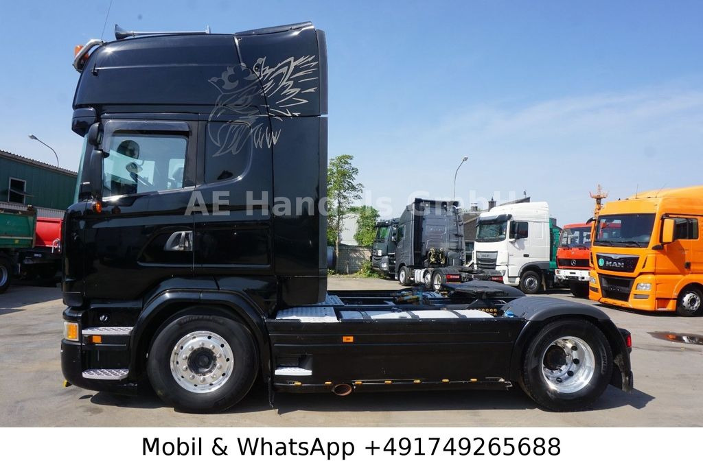 Scania R490 TopLine BL *Retarder/Standklima/Vollspoiler - Çekici: fotoğraf 2 Scania R490 TopLine BL *Retarder/Standklima/Vollspoiler - Çekici: fotoğraf 2