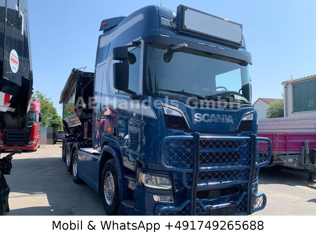 Scania R580 V8 HighLine 6x2*Retarder/Hydr/66To/Lift/ACC - Çekici: fotoğraf 5 Scania R580 V8 HighLine 6x2*Retarder/Hydr/66To/Lift/ACC - Çekici: fotoğraf 5