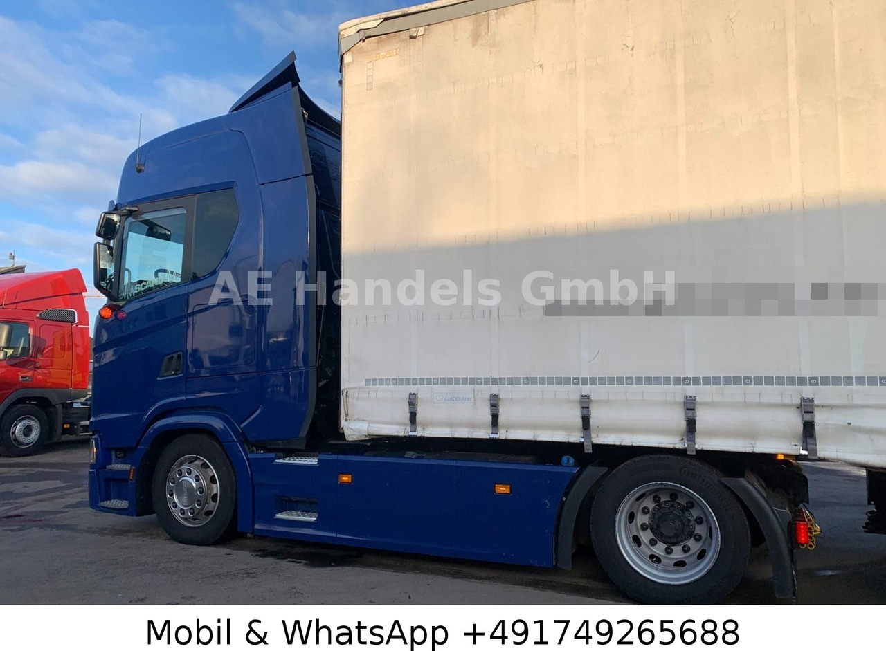 Scania S450 HighLine LowDeck LL*Retarder/ACC/Standklima - Çekici: fotoğraf 4 Scania S450 HighLine LowDeck LL*Retarder/ACC/Standklima - Çekici: fotoğraf 4