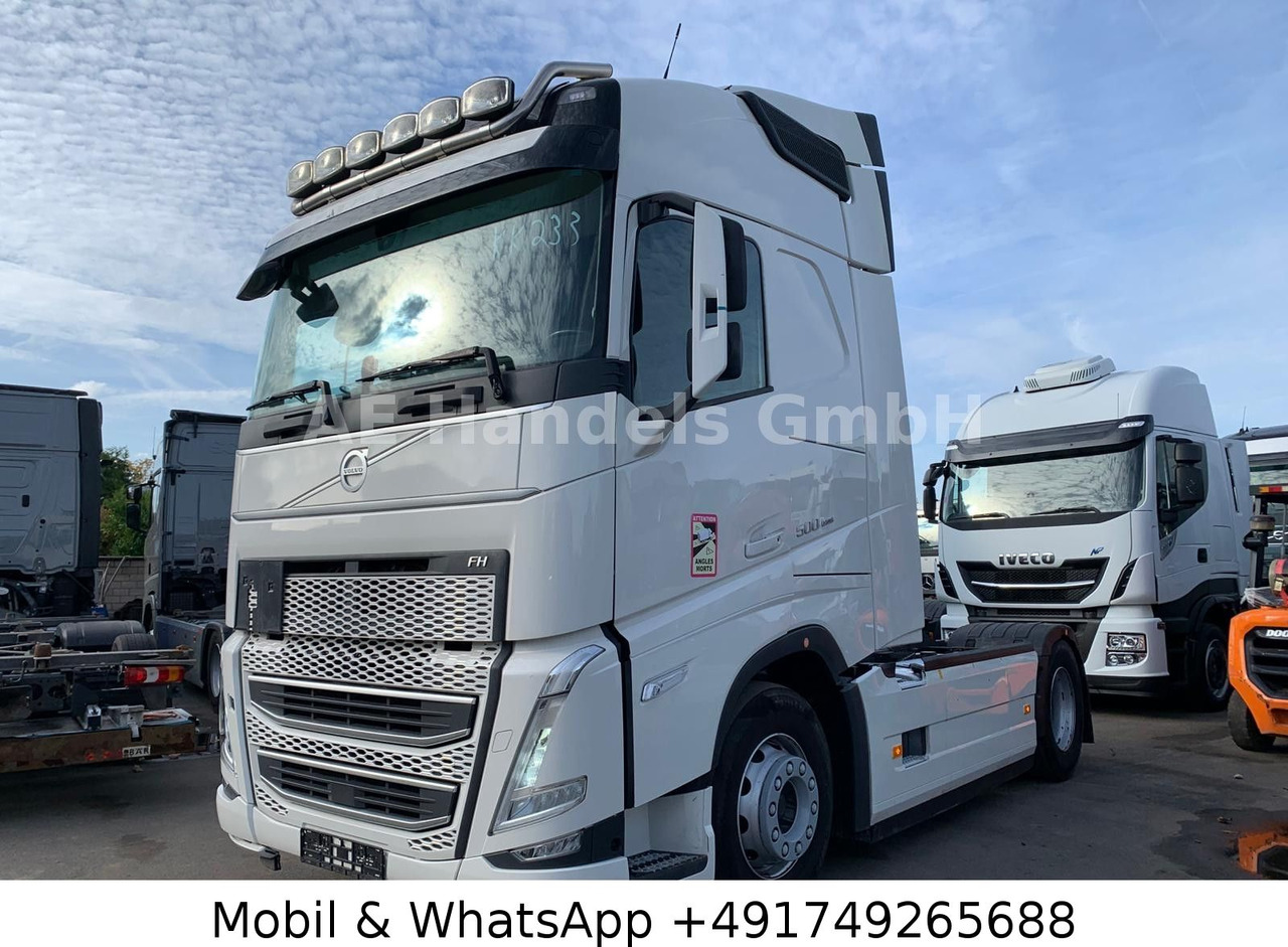 Çekici Volvo FH 500 ADR Globe I-SAVE Turbo-Compound *Retarder: fotoğraf 24 Çekici Volvo FH 500 ADR Globe I-SAVE Turbo-Compound *Retarder: fotoğraf 24