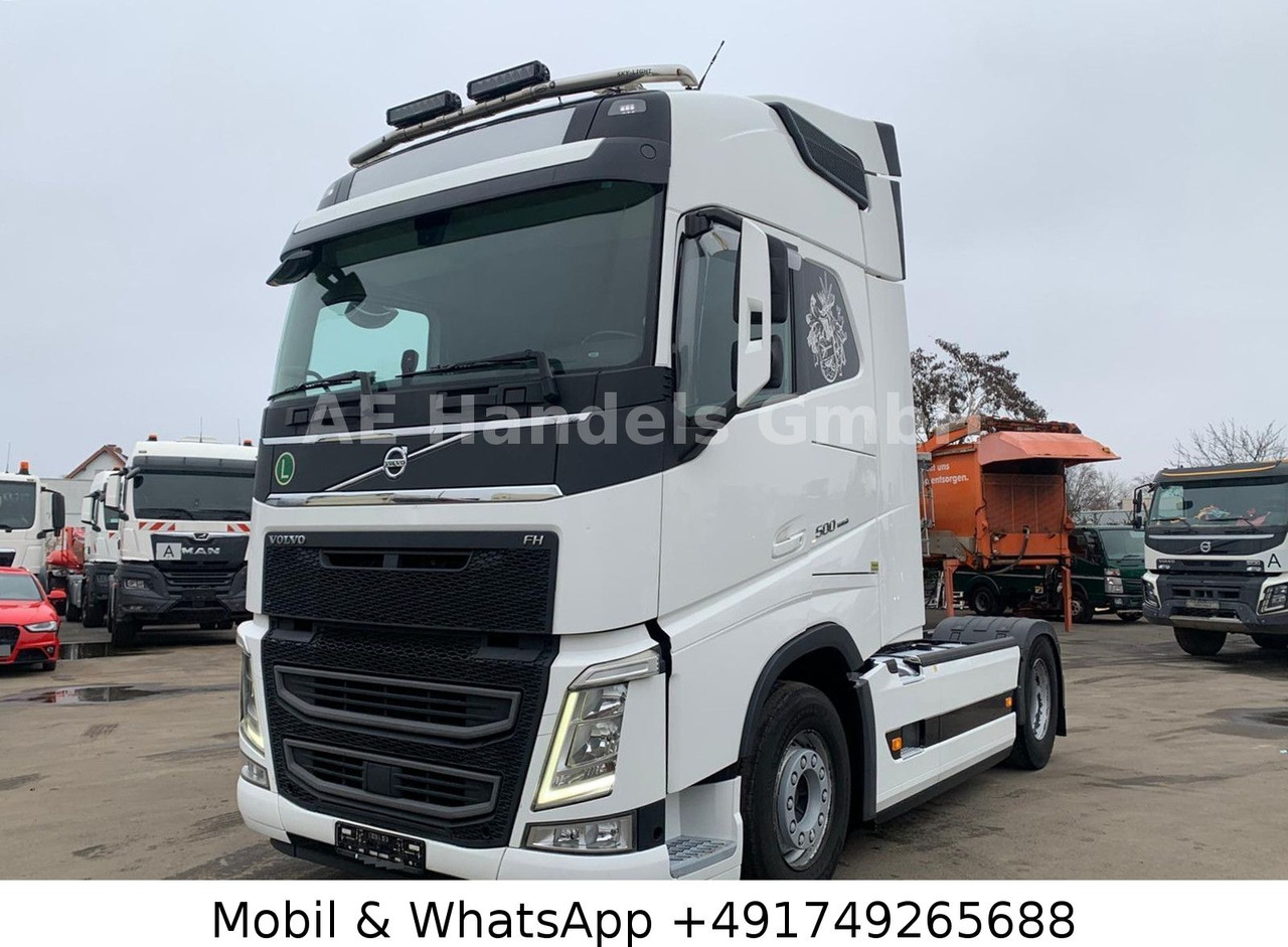 Volvo FH 500 Globe BL *VEB+/Vollspoiler/Standklima - Çekici: fotoğraf 1 Volvo FH 500 Globe BL *VEB+/Vollspoiler/Standklima - Çekici: fotoğraf 1