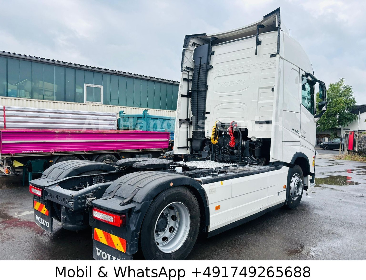 Volvo FH 500 Globe *Retarder/ADR/Standklima/ACC/LDW - Çekici: fotoğraf 3 Volvo FH 500 Globe *Retarder/ADR/Standklima/ACC/LDW - Çekici: fotoğraf 3