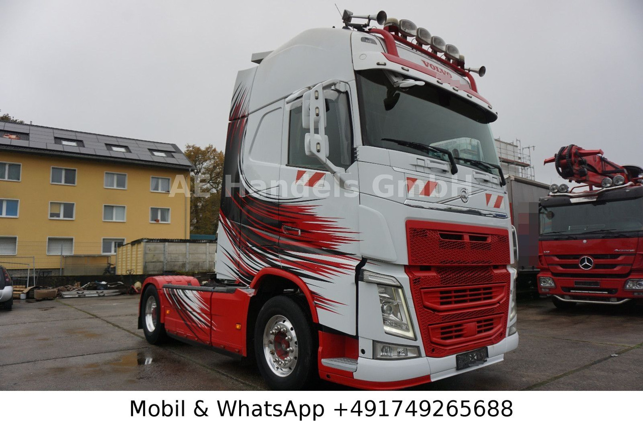 Volvo FH 500 Globe XL LL*VEB+/ACC/LDW/Standklima/Alcoa - Çekici: fotoğraf 1 Volvo FH 500 Globe XL LL*VEB+/ACC/LDW/Standklima/Alcoa - Çekici: fotoğraf 1