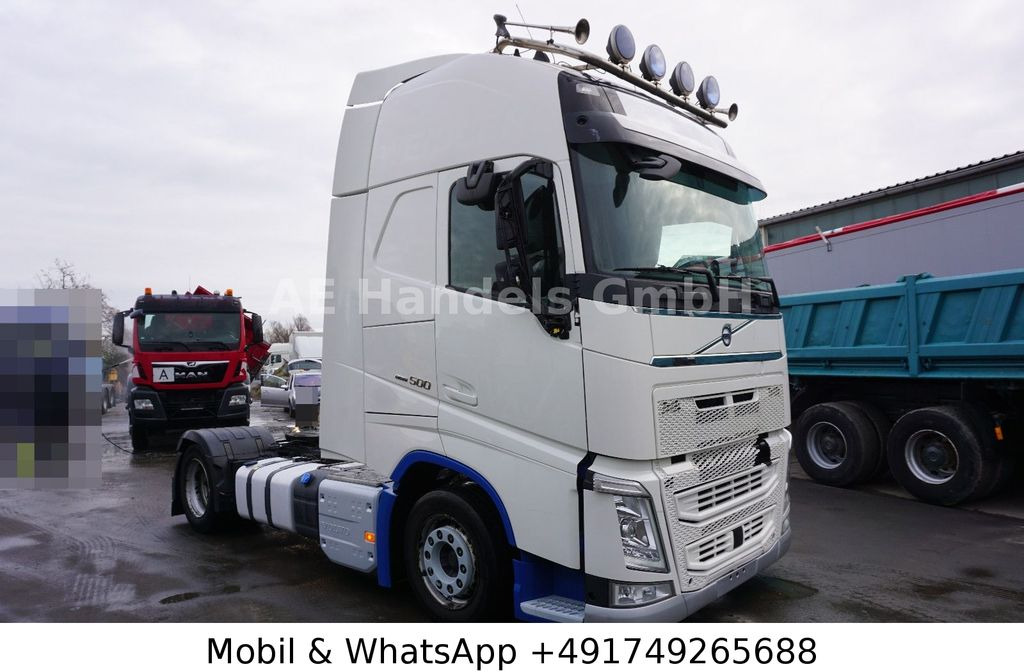 Volvo FH 500 Globe XL Low *VEB+/Standklima/ACC/LDW - Çekici: fotoğraf 1 Volvo FH 500 Globe XL Low *VEB+/Standklima/ACC/LDW - Çekici: fotoğraf 1