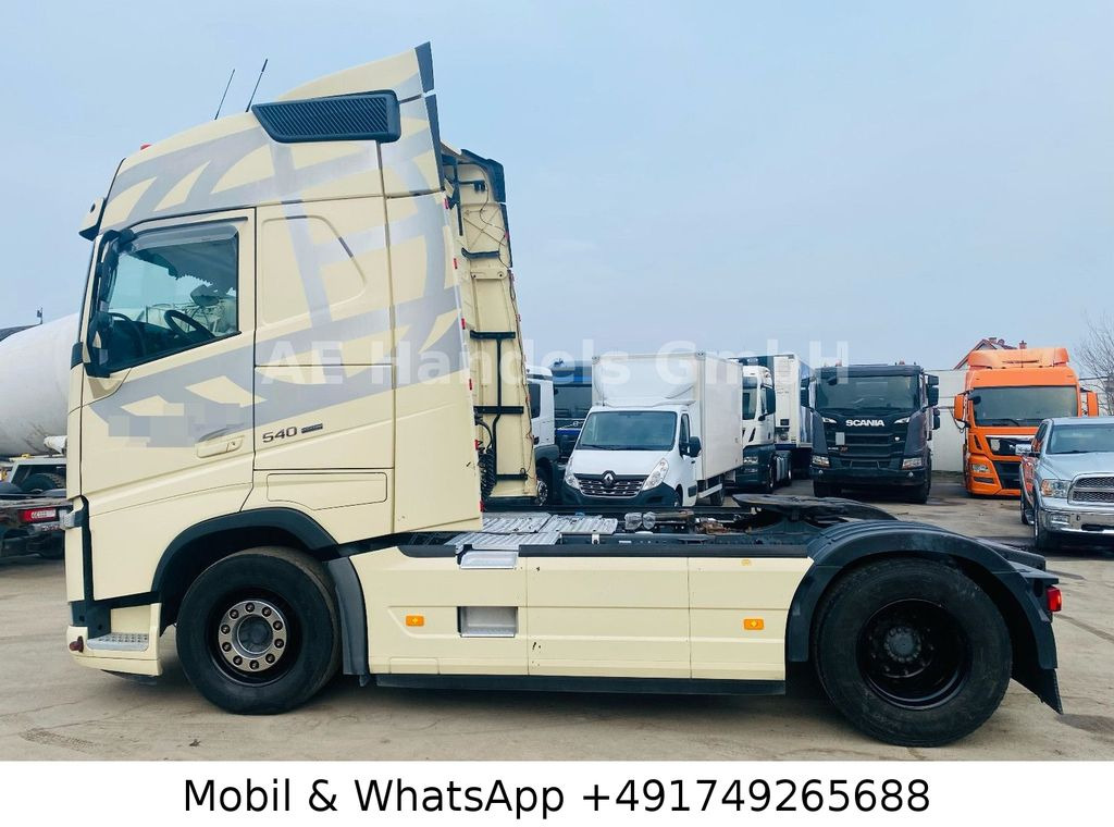 Volvo FH 540 Globe BL I-Shift Dual*VEB/2-KreisHydr/ACC - Çekici: fotoğraf 2 Volvo FH 540 Globe BL I-Shift Dual*VEB/2-KreisHydr/ACC - Çekici: fotoğraf 2
