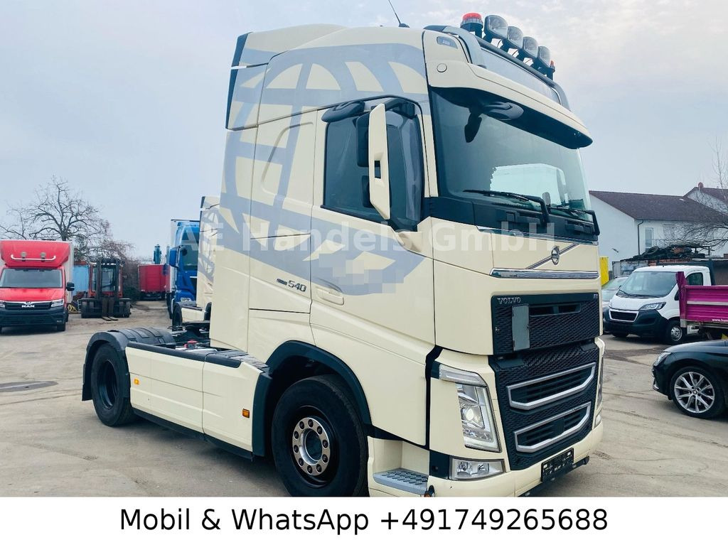 Çekici Volvo FH 540 Globe BL I-Shift Dual*VEB/2-KreisHydr/ACC: fotoğraf 7