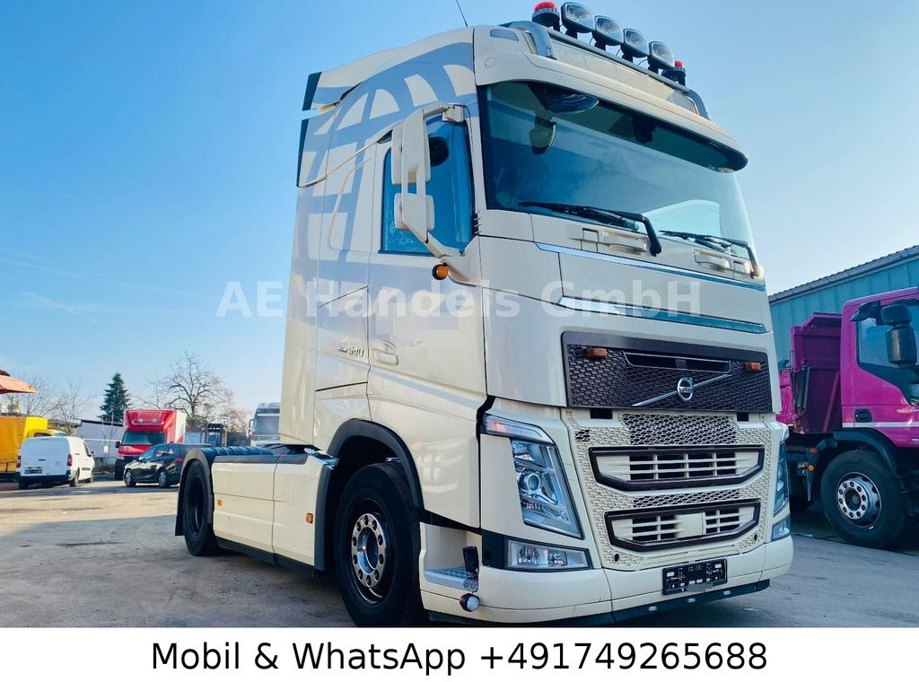Volvo FH 540 Globe BL I-Shift Dual*VEB/2-KreisHydr/ACC - Çekici: fotoğraf 1 Volvo FH 540 Globe BL I-Shift Dual*VEB/2-KreisHydr/ACC - Çekici: fotoğraf 1
