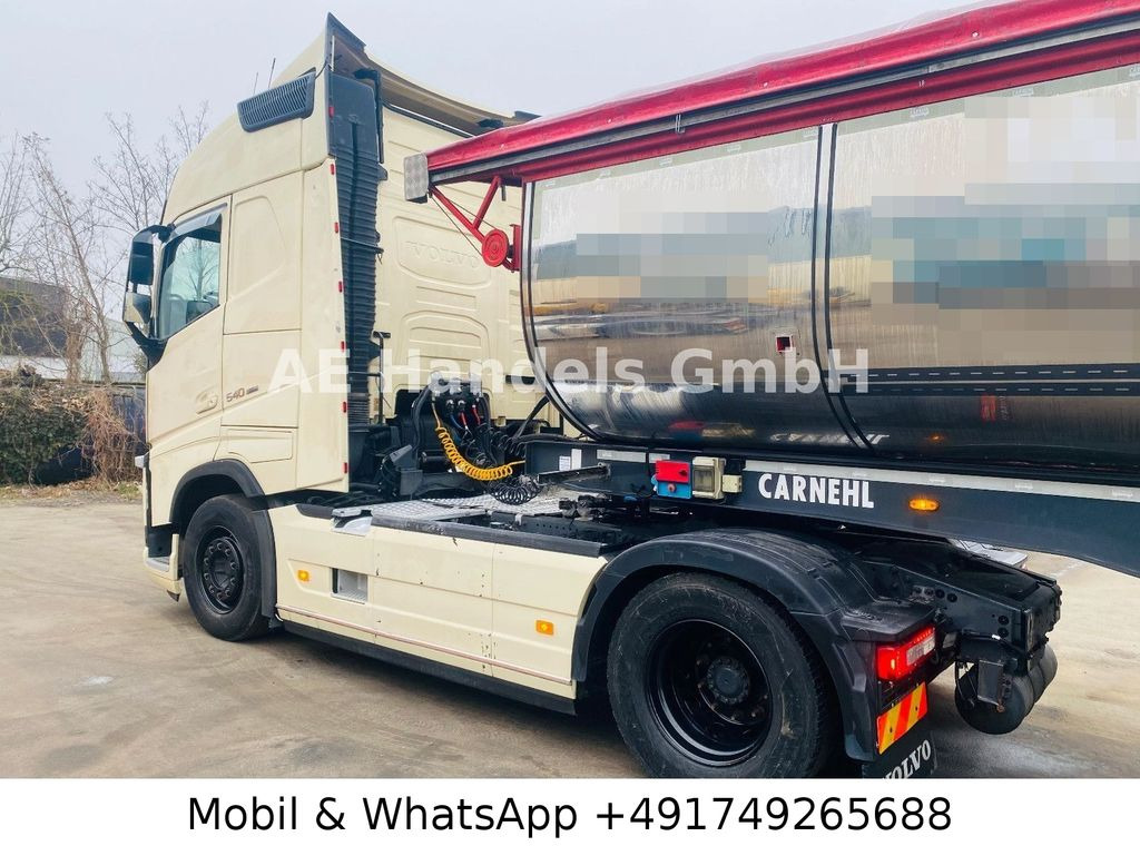 Volvo FH 540 Globe BL I-Shift Dual*VEB/2-KreisHydr/ACC - Çekici: fotoğraf 4 Volvo FH 540 Globe BL I-Shift Dual*VEB/2-KreisHydr/ACC - Çekici: fotoğraf 4
